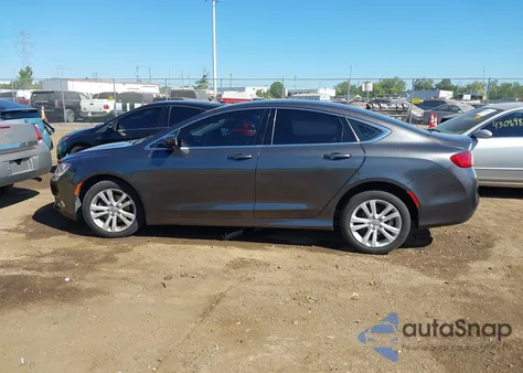 2016 Chrysler 200 Limited из США, поврежденный, VIN 1C3CCCAB2GN126612